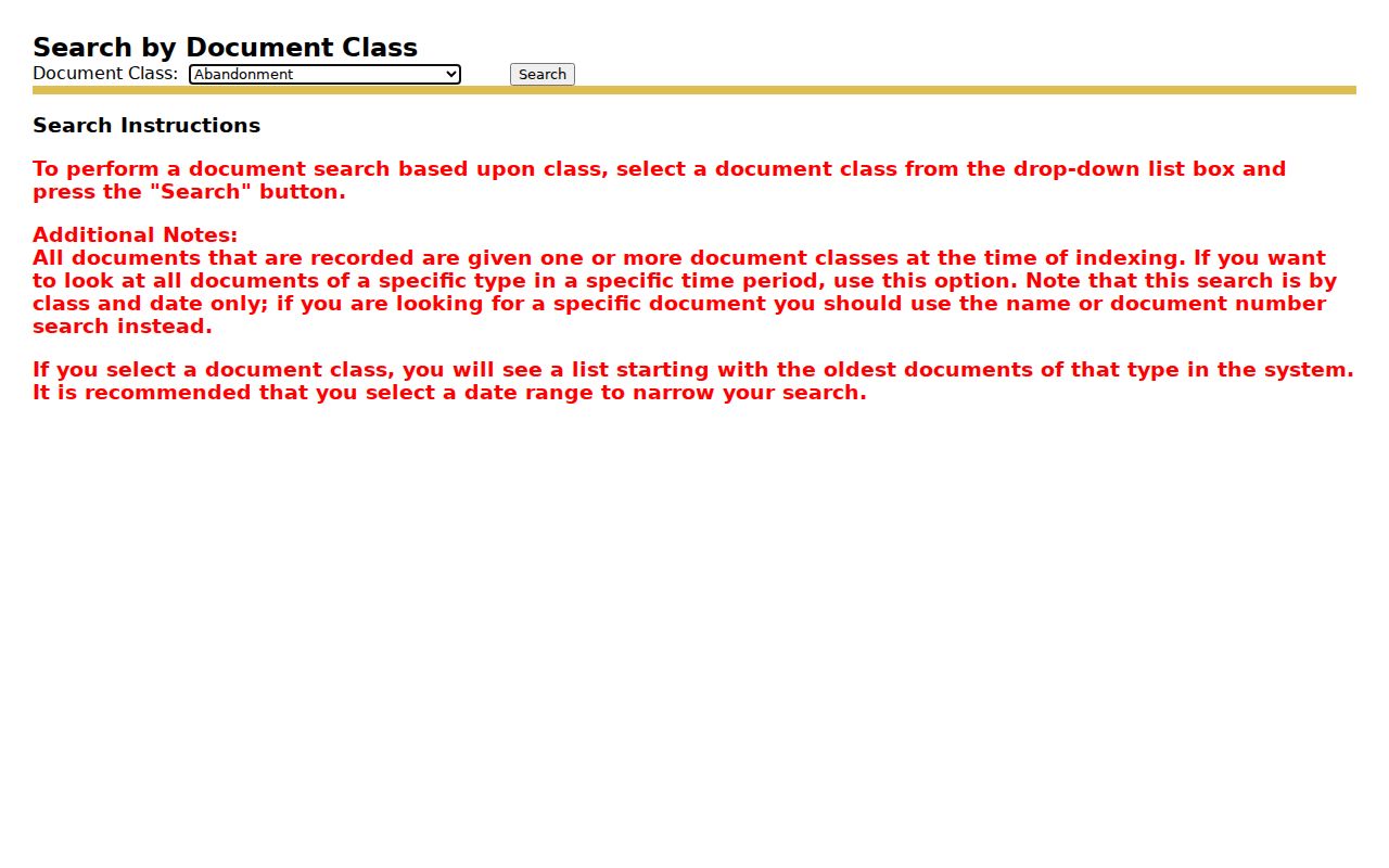 Wasco people search with Kern document classes