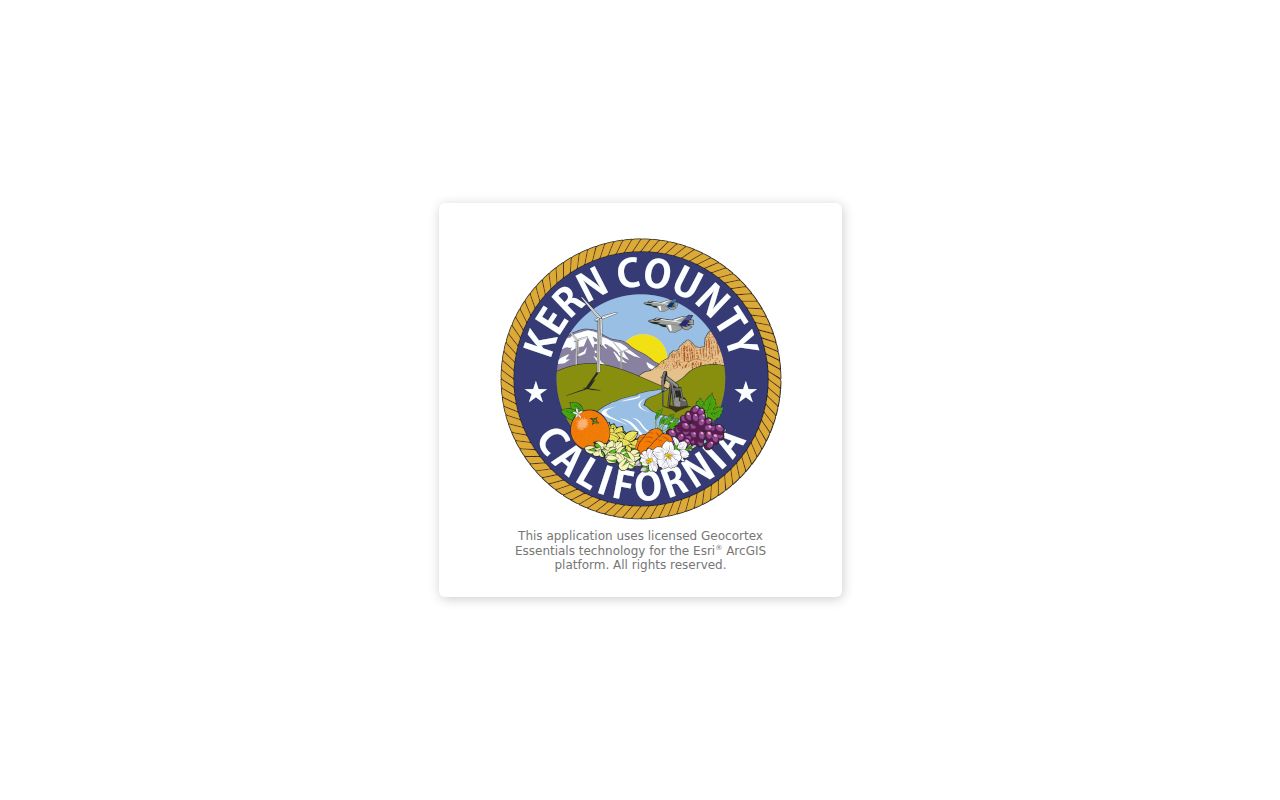Wasco people search through the Kern County GIS viewer