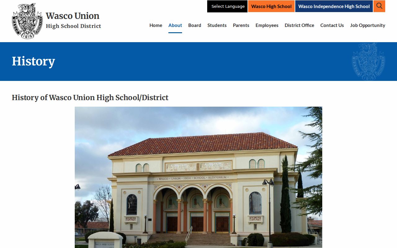 Wasco people search in digitized Wasconian yearbooks