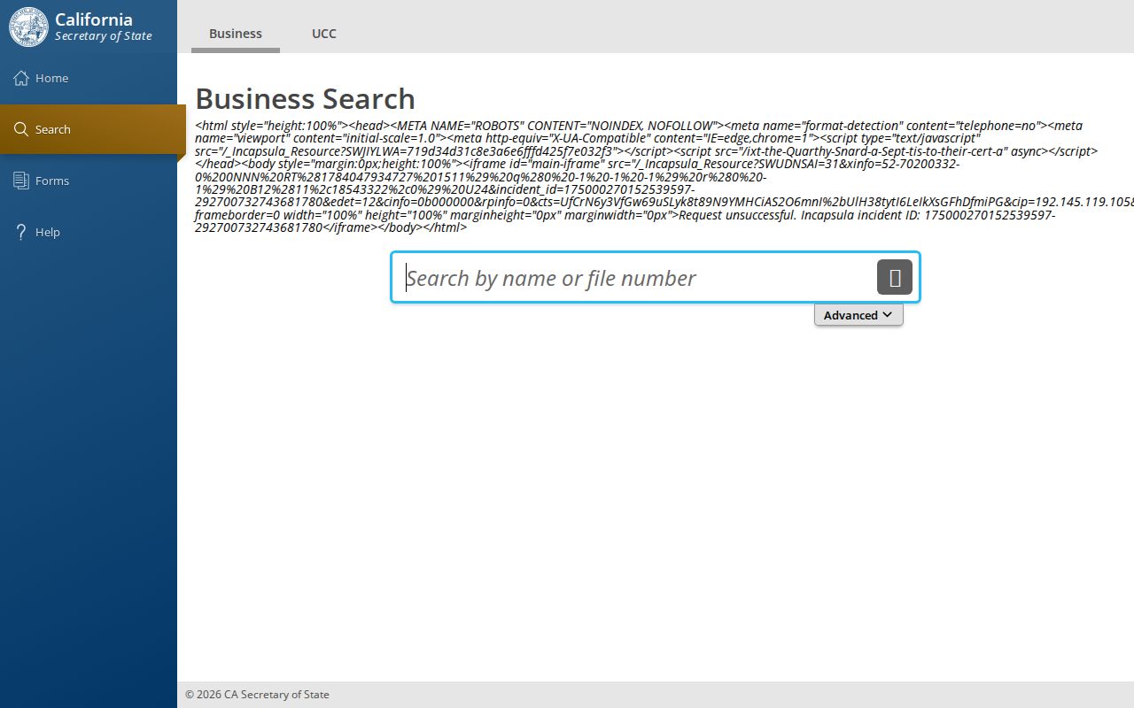 Wasco people directories California business entity search